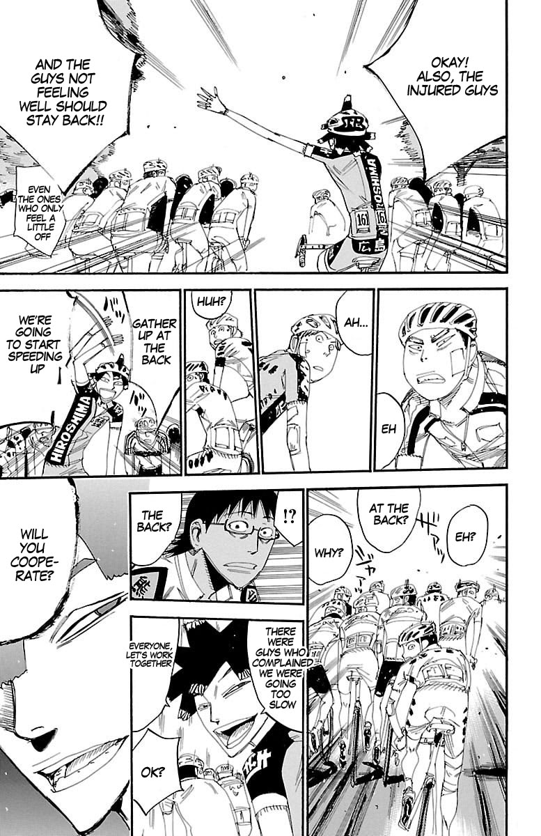 Yowamushi Pedal - Vol.50 Chapter 429: The Pack's Leader