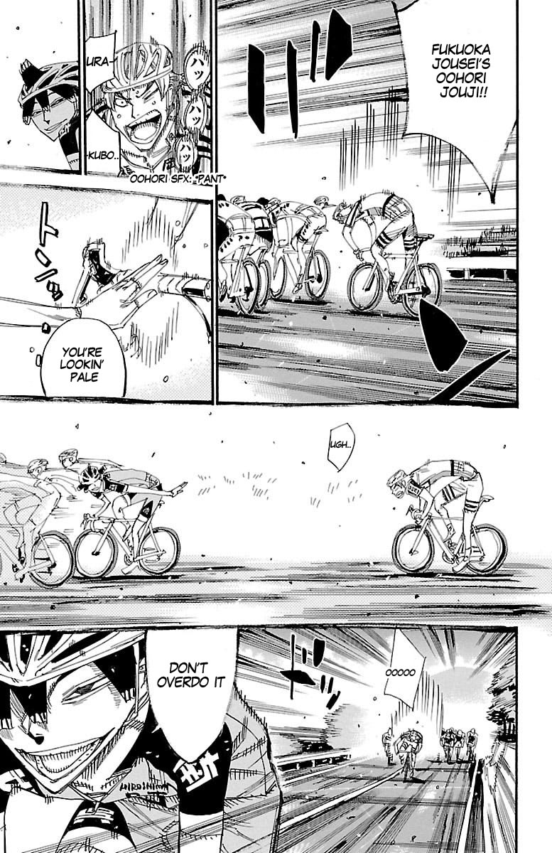 Yowamushi Pedal - Vol.50 Chapter 429: The Pack's Leader