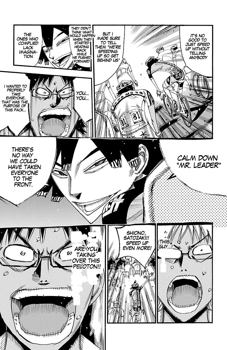 Yowamushi Pedal - Vol.50 Chapter 429: The Pack's Leader