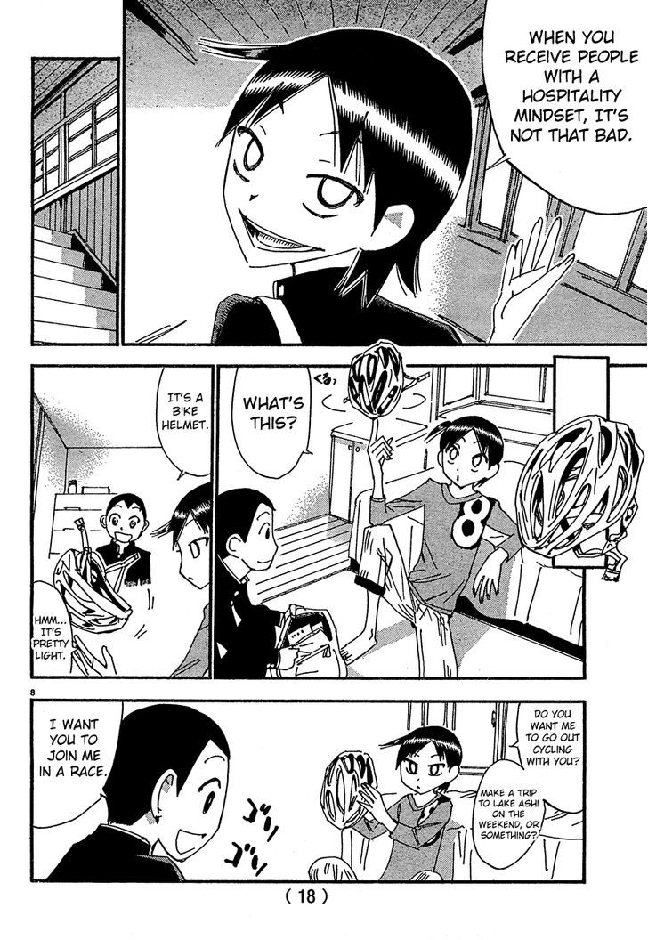 Yowamushi Pedal - Vol.18 Chapter 154.1 : Spare Bike 12