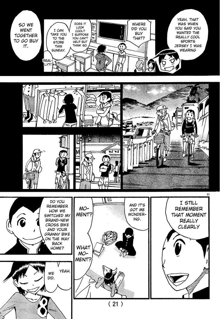 Yowamushi Pedal - Vol.18 Chapter 154.1 : Spare Bike 12