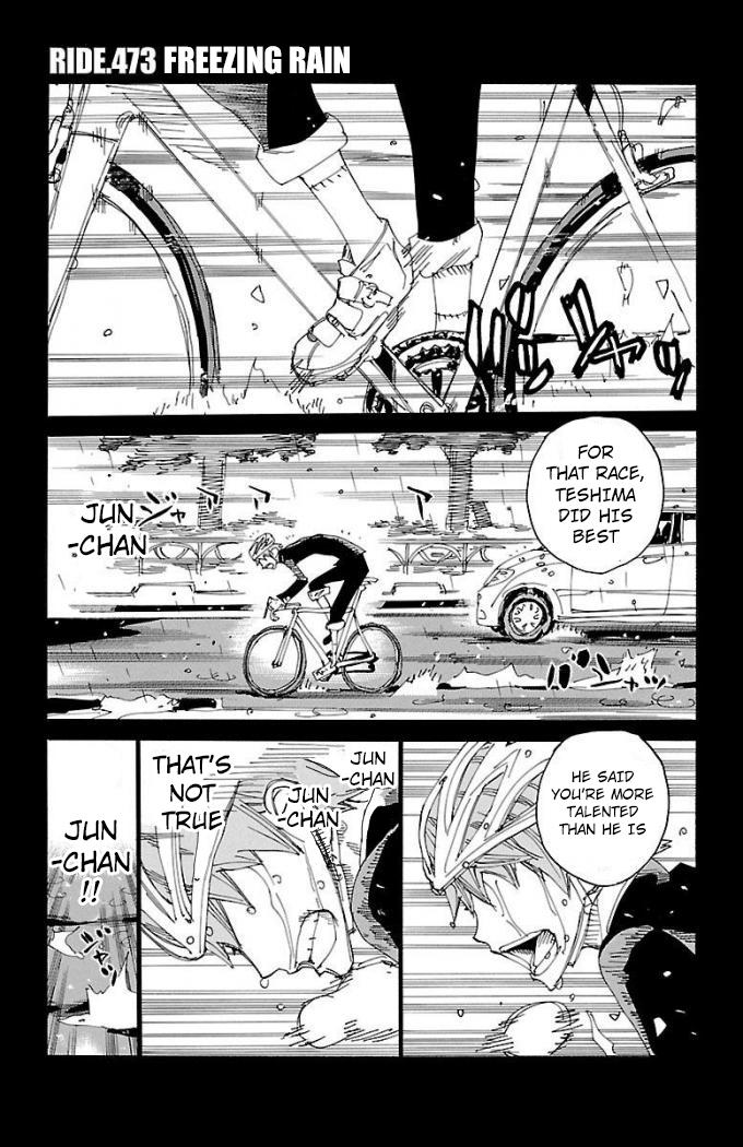 Yowamushi Pedal - Chapter 473