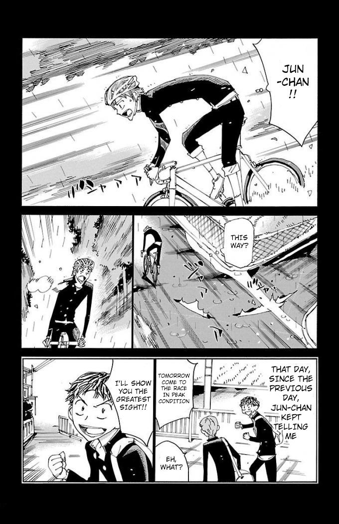 Yowamushi Pedal - Chapter 473