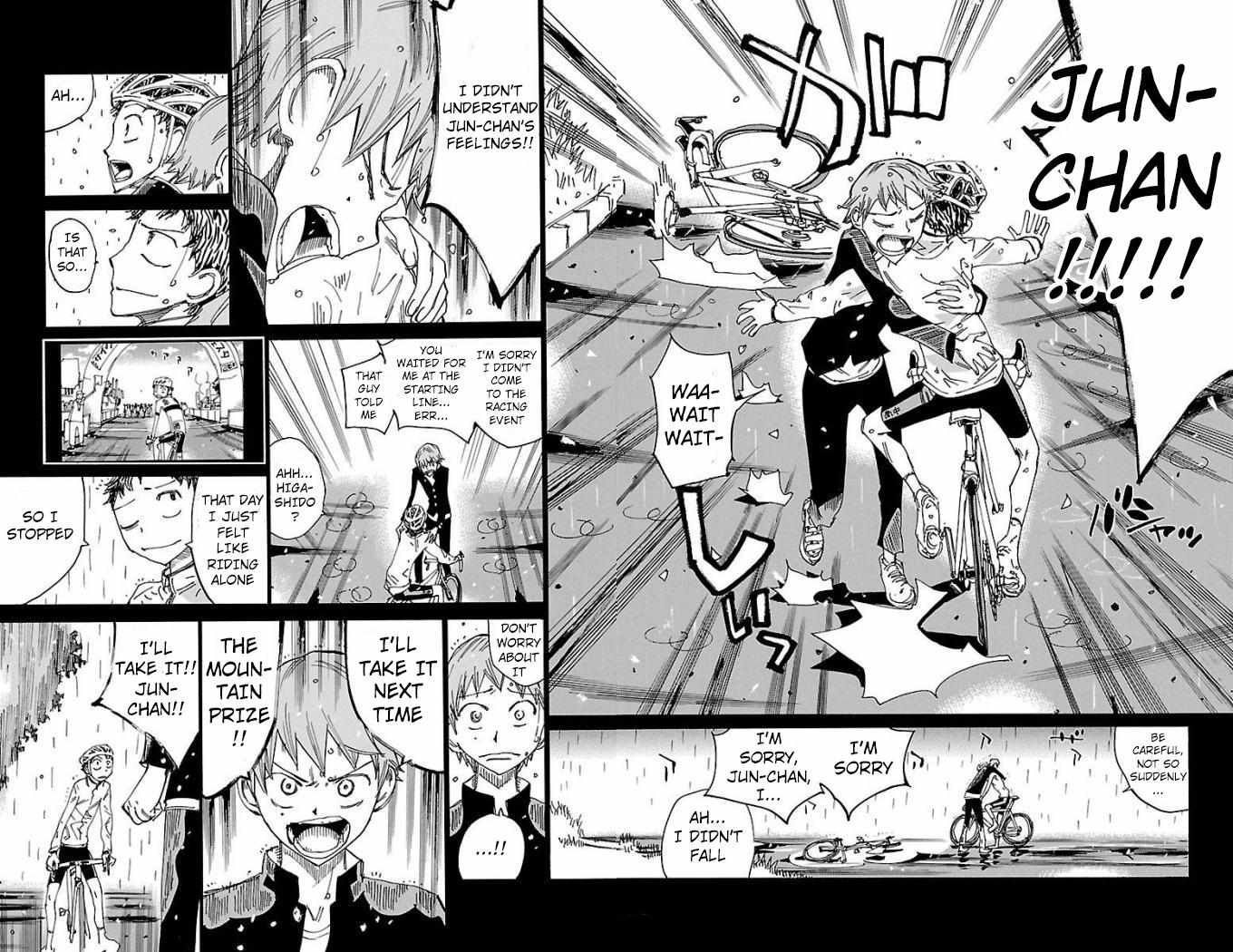 Yowamushi Pedal - Chapter 473