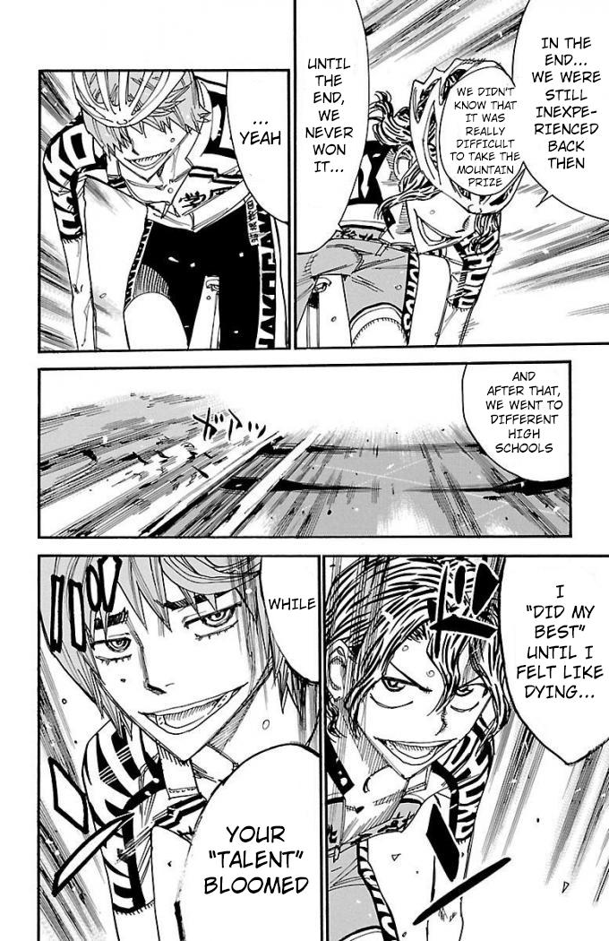 Yowamushi Pedal - Chapter 473