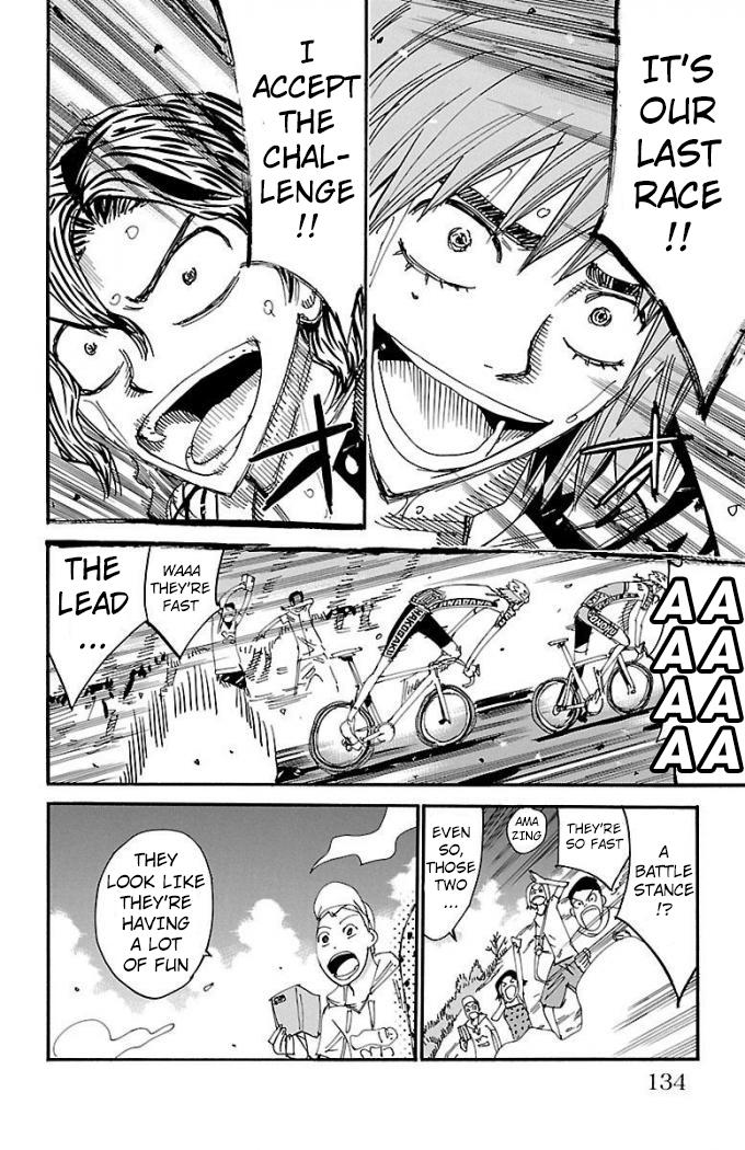 Yowamushi Pedal - Chapter 473