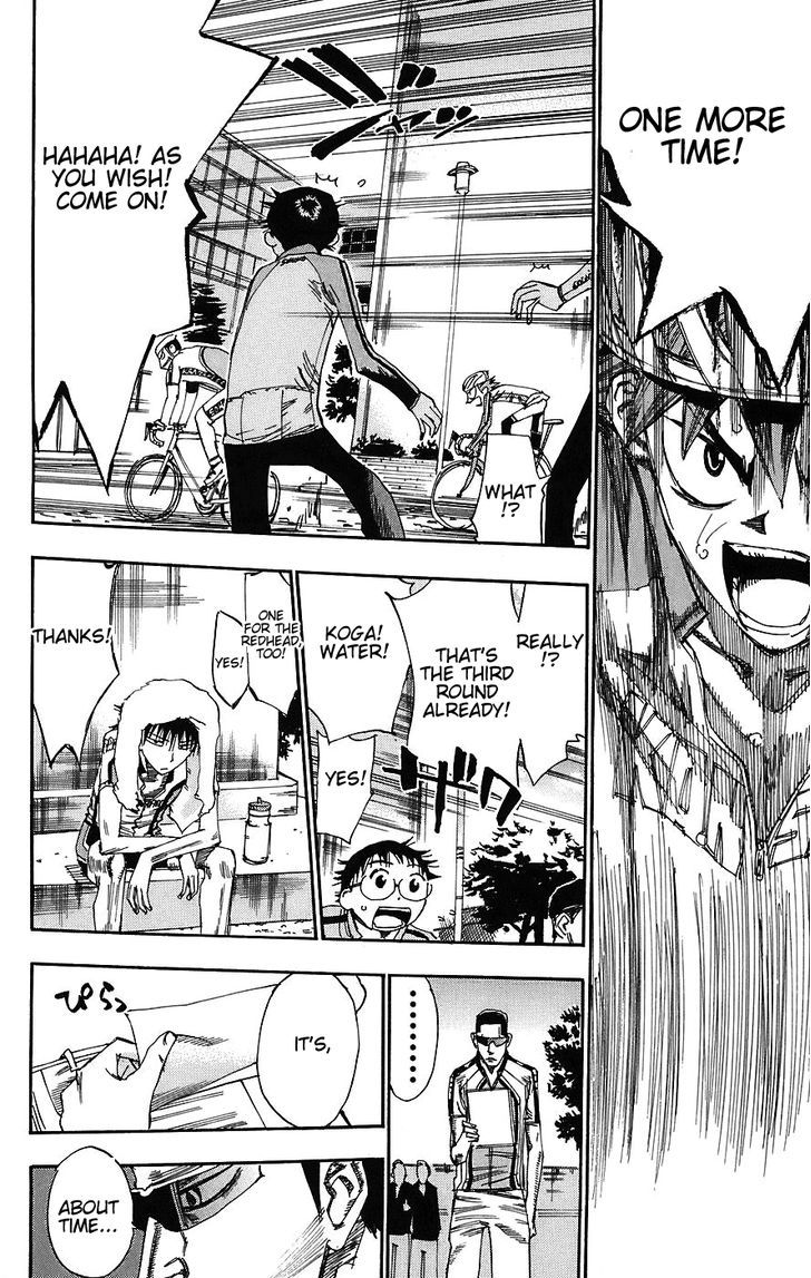 Yowamushi Pedal - Vol.5 Chapter 38 : Inter-High Qualifiers