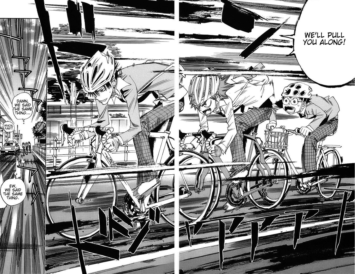 Yowamushi Pedal - Vol.5 Chapter 38 : Inter-High Qualifiers