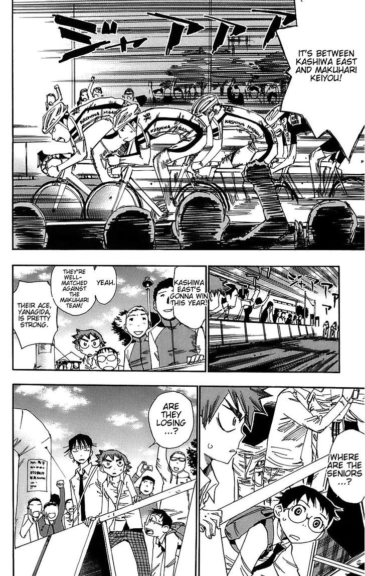 Yowamushi Pedal - Vol.5 Chapter 38 : Inter-High Qualifiers