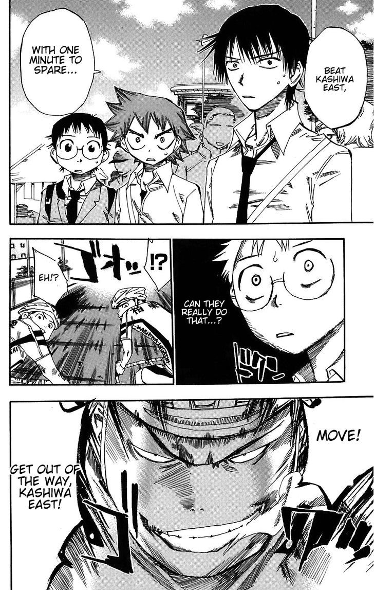 Yowamushi Pedal - Vol.5 Chapter 38 : Inter-High Qualifiers