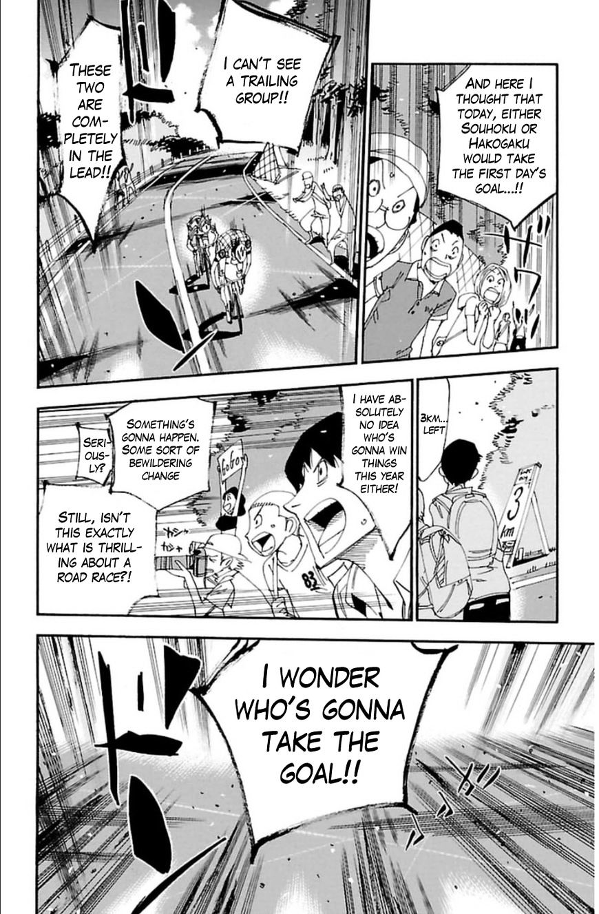 Yowamushi Pedal - Chapter 341 : Spiky Bean