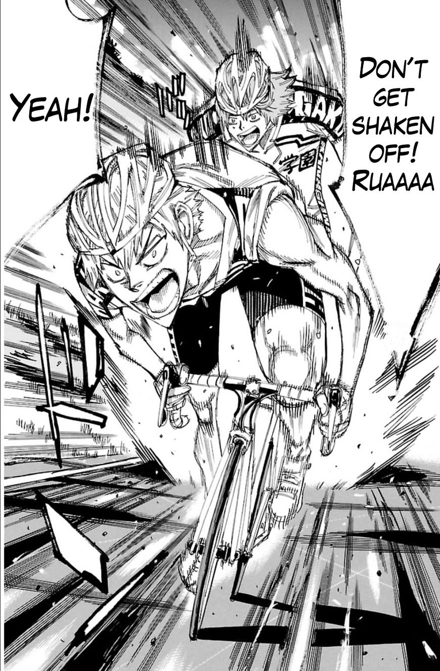 Yowamushi Pedal - Chapter 341 : Spiky Bean