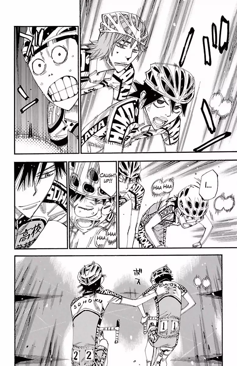 Yowamushi Pedal - Chapter 401: Midousuji S Outcry