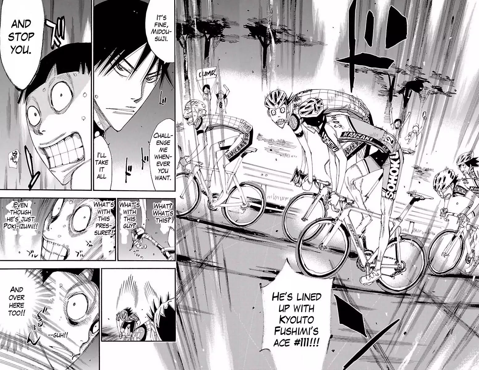 Yowamushi Pedal - Chapter 401: Midousuji S Outcry