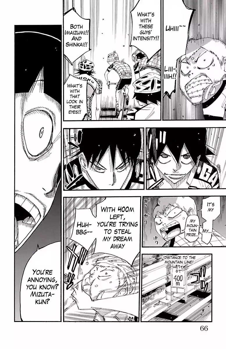 Yowamushi Pedal - Chapter 401: Midousuji S Outcry