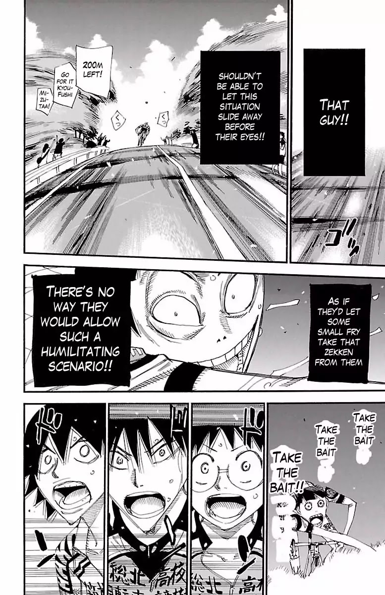 Yowamushi Pedal - Chapter 401: Midousuji S Outcry