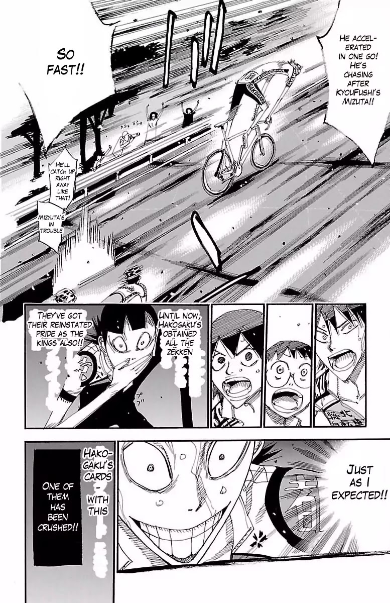 Yowamushi Pedal - Chapter 401: Midousuji S Outcry