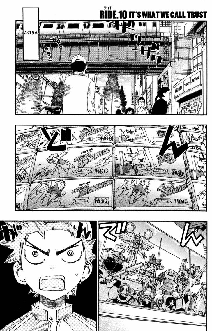 Yowamushi Pedal - Vol.2 Chapter 10 : It S What We Call Trust