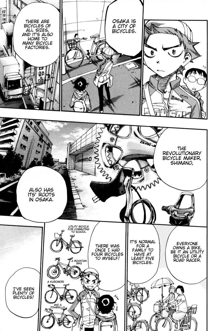 Yowamushi Pedal - Vol.2 Chapter 10 : It S What We Call Trust