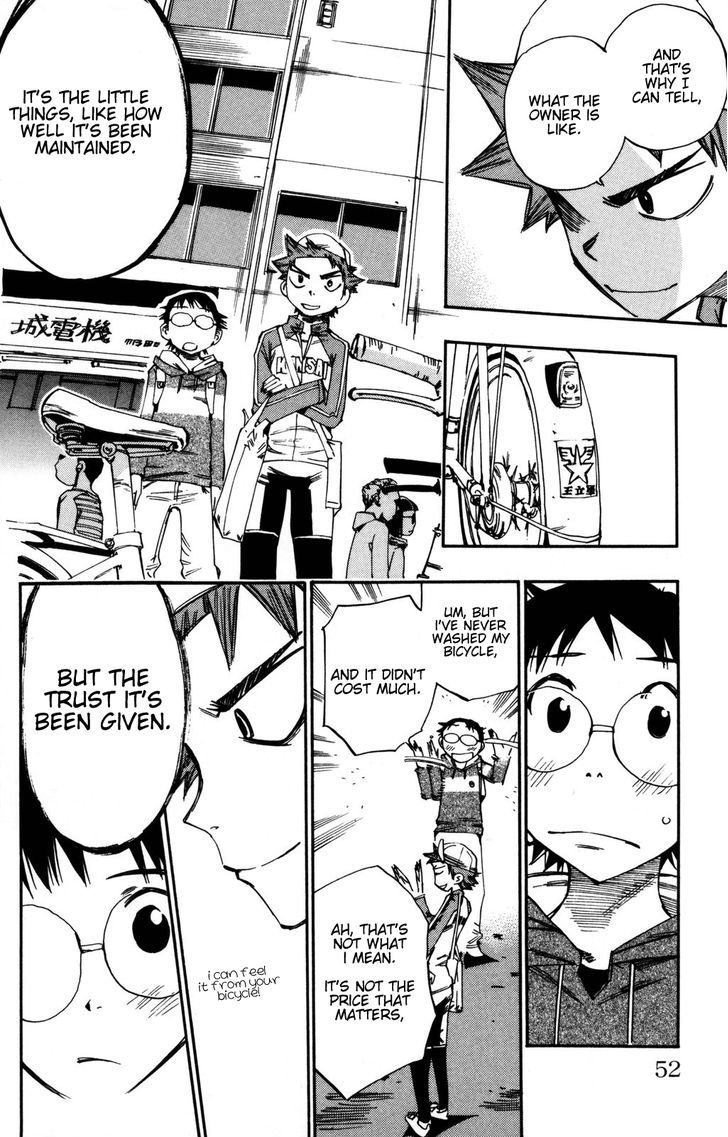 Yowamushi Pedal - Vol.2 Chapter 10 : It S What We Call Trust