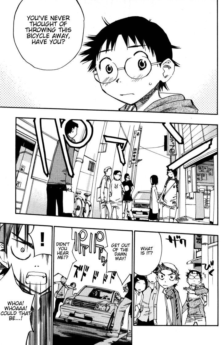 Yowamushi Pedal - Vol.2 Chapter 10 : It S What We Call Trust