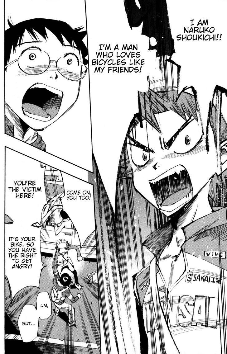 Yowamushi Pedal - Vol.2 Chapter 10 : It S What We Call Trust