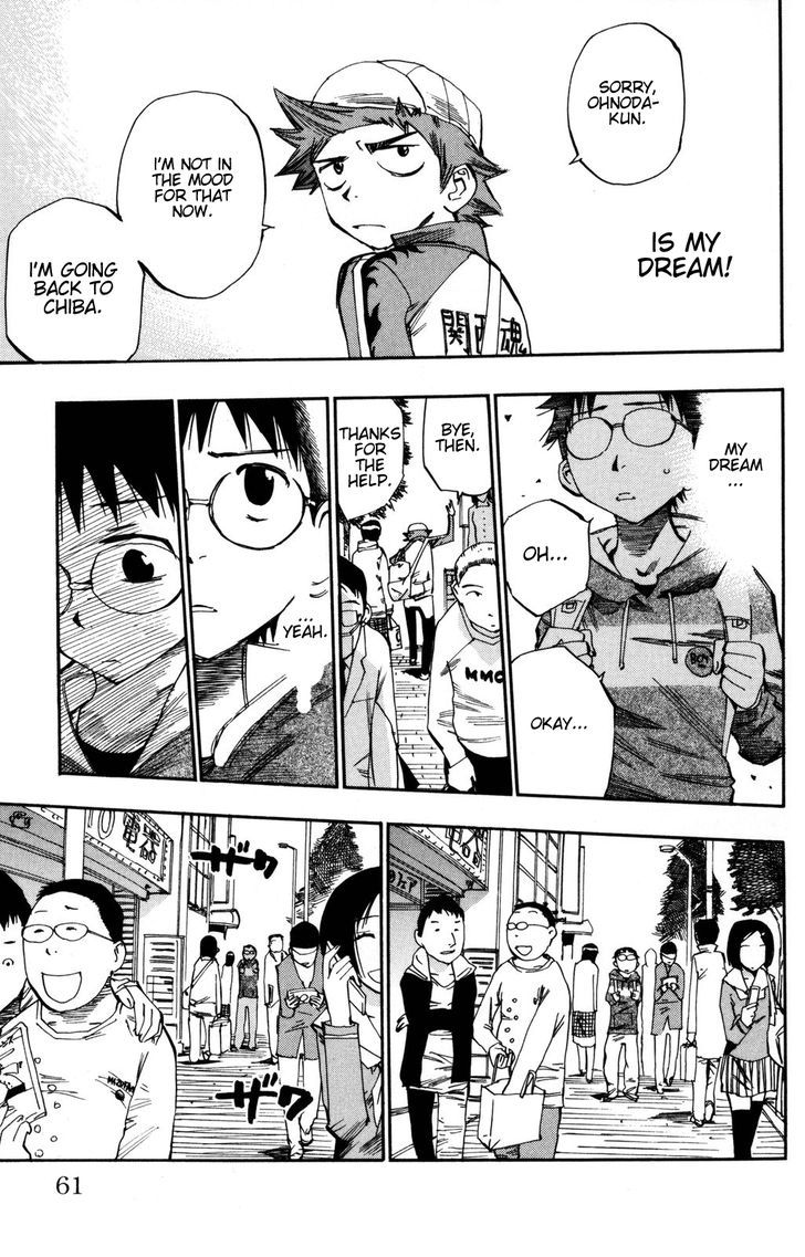 Yowamushi Pedal - Vol.2 Chapter 10 : It S What We Call Trust