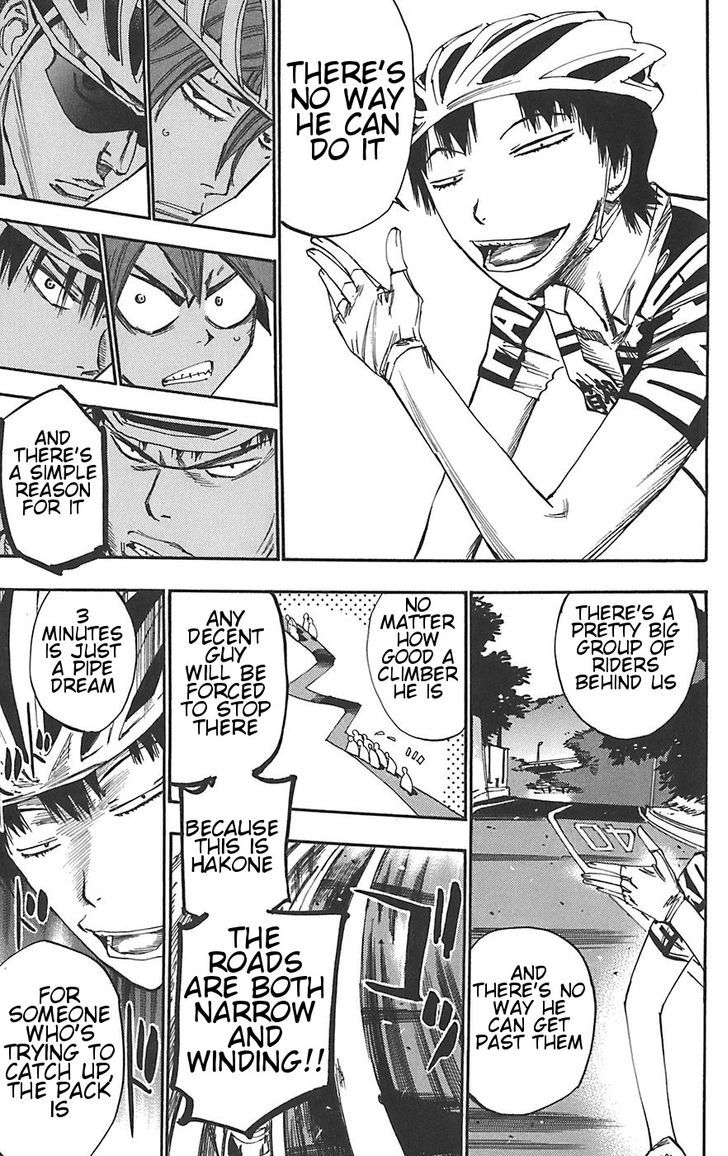 Yowamushi Pedal - Vol.11 Chapter 94 : The Barrier Of 100 People