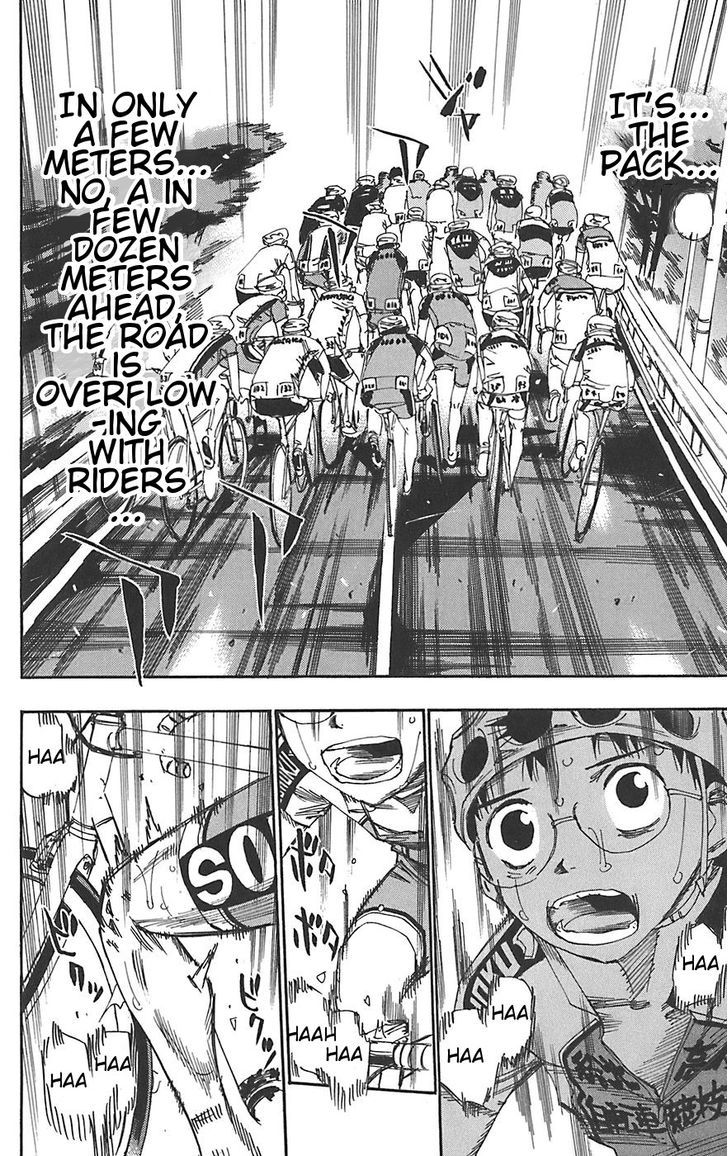 Yowamushi Pedal - Vol.11 Chapter 94 : The Barrier Of 100 People