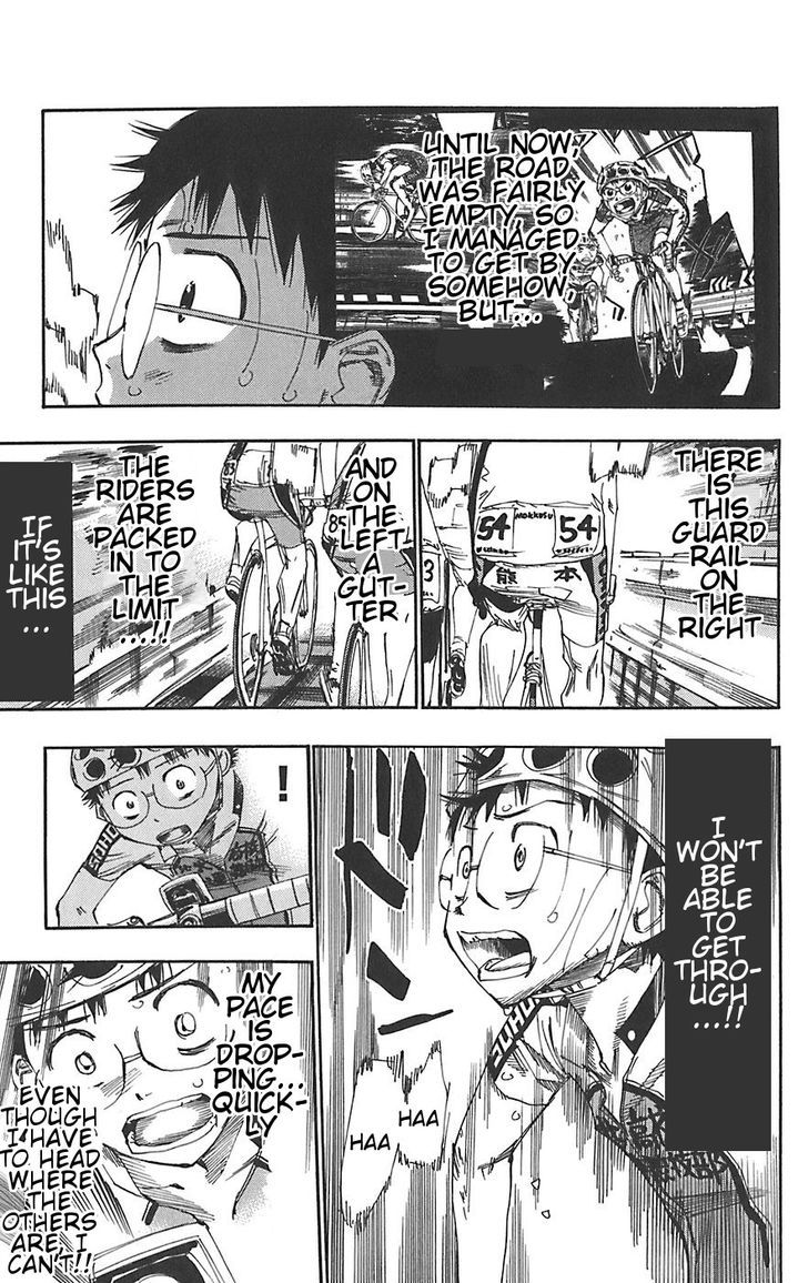 Yowamushi Pedal - Vol.11 Chapter 94 : The Barrier Of 100 People