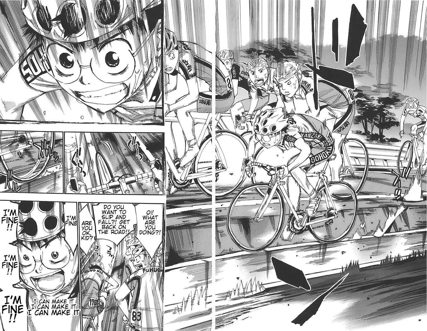 Yowamushi Pedal - Vol.11 Chapter 94 : The Barrier Of 100 People