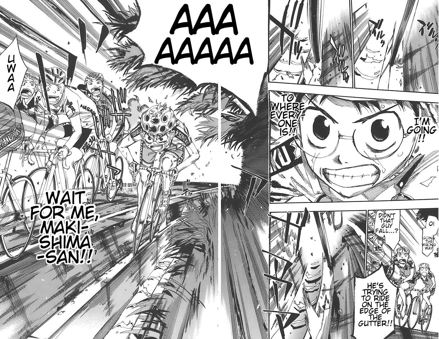 Yowamushi Pedal - Vol.11 Chapter 94 : The Barrier Of 100 People