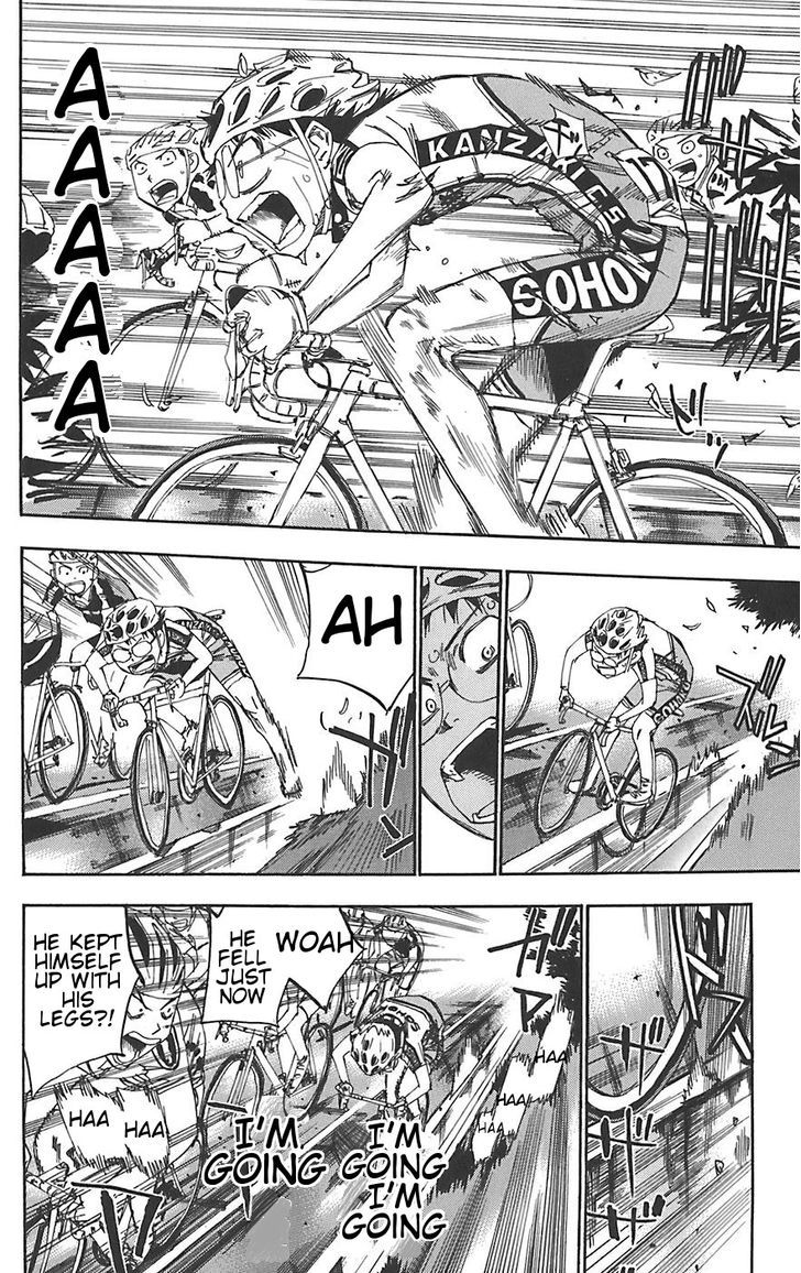 Yowamushi Pedal - Vol.11 Chapter 94 : The Barrier Of 100 People