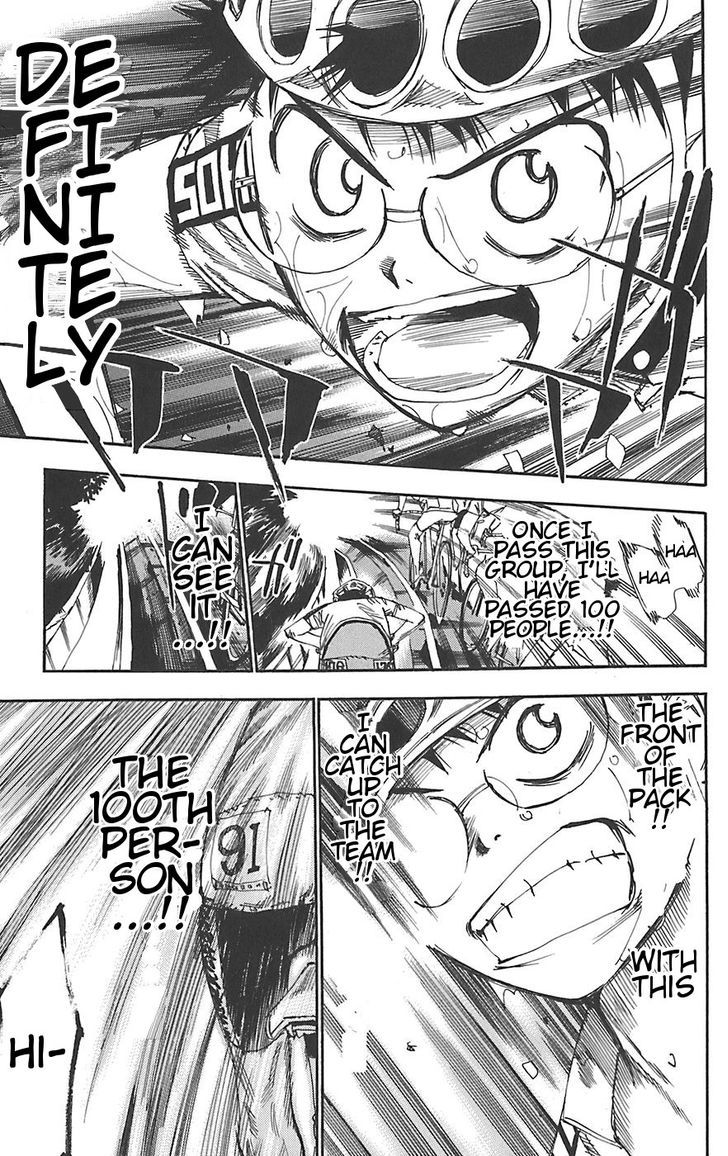 Yowamushi Pedal - Vol.11 Chapter 94 : The Barrier Of 100 People