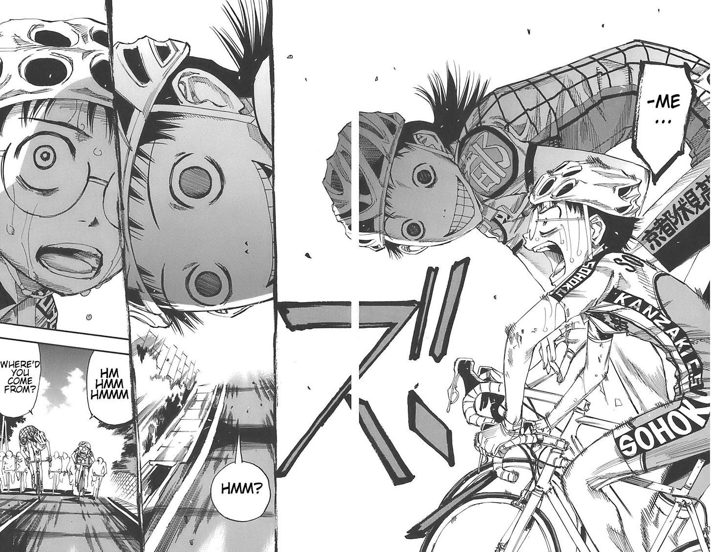 Yowamushi Pedal - Vol.11 Chapter 94 : The Barrier Of 100 People