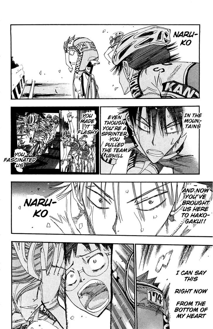 Yowamushi Pedal - Vol.23 Chapter 195 : The Man Who Fulfilled His Duty