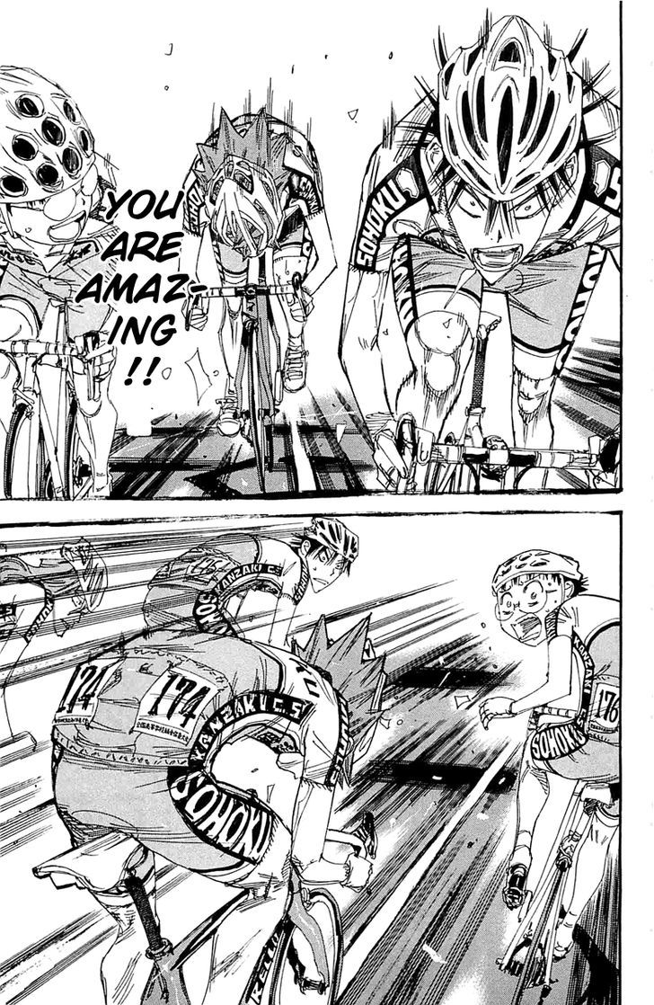 Yowamushi Pedal - Vol.23 Chapter 195 : The Man Who Fulfilled His Duty