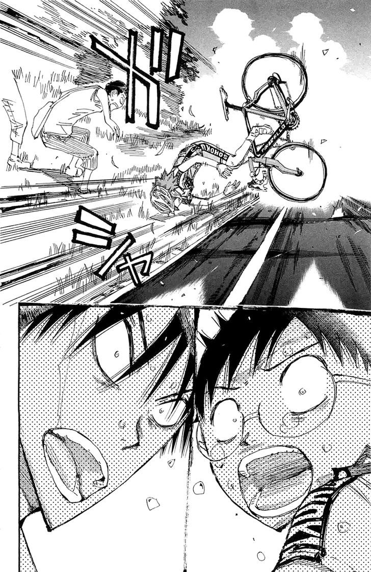 Yowamushi Pedal - Vol.23 Chapter 195 : The Man Who Fulfilled His Duty