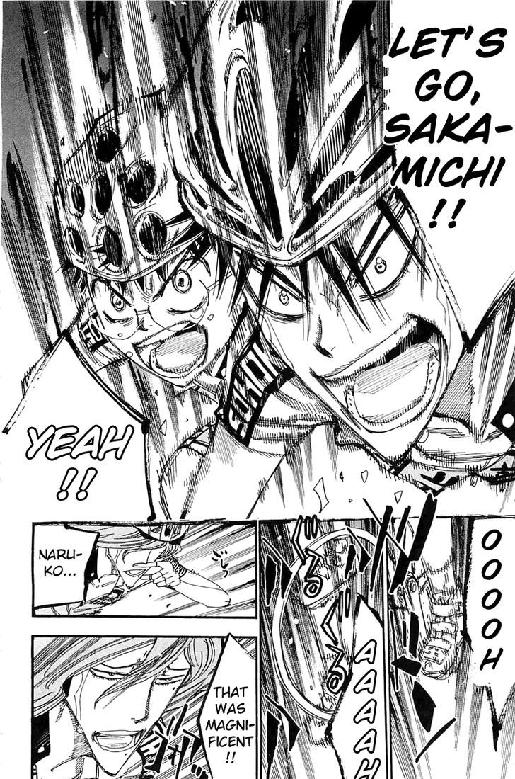 Yowamushi Pedal - Vol.23 Chapter 195 : The Man Who Fulfilled His Duty