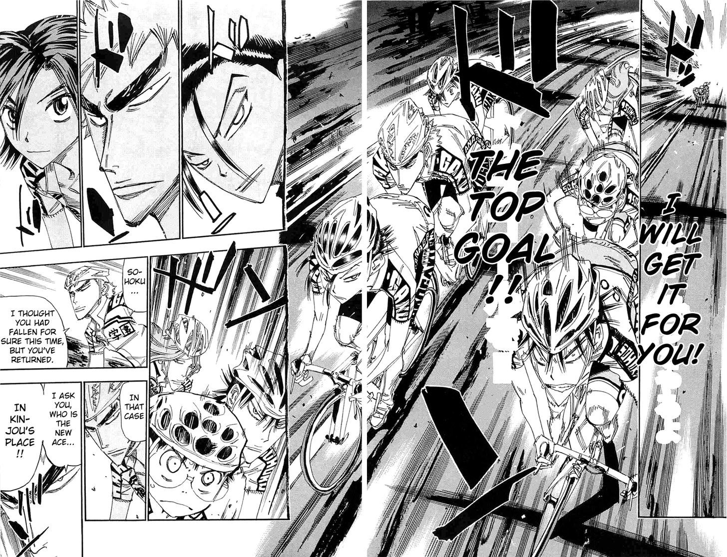 Yowamushi Pedal - Vol.23 Chapter 195 : The Man Who Fulfilled His Duty