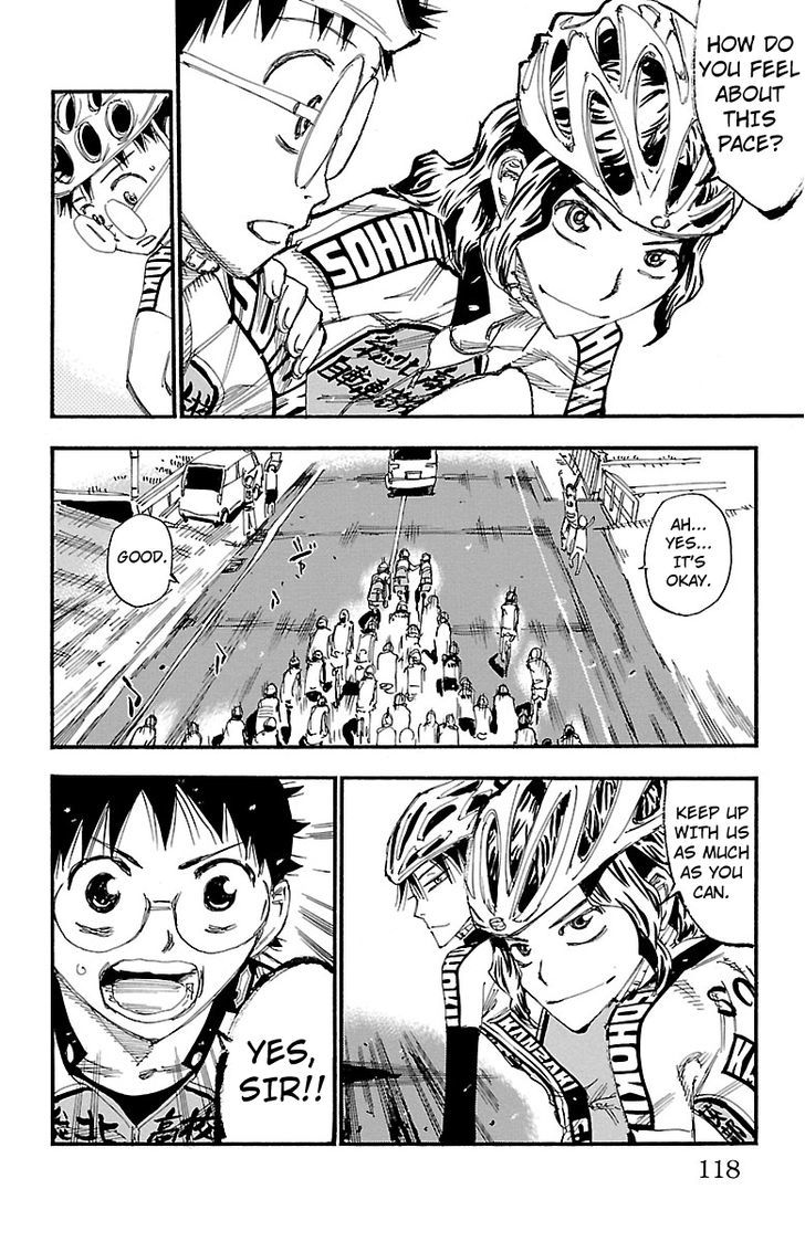 Yowamushi Pedal - Vol.28 Chapter 240 : Metronome