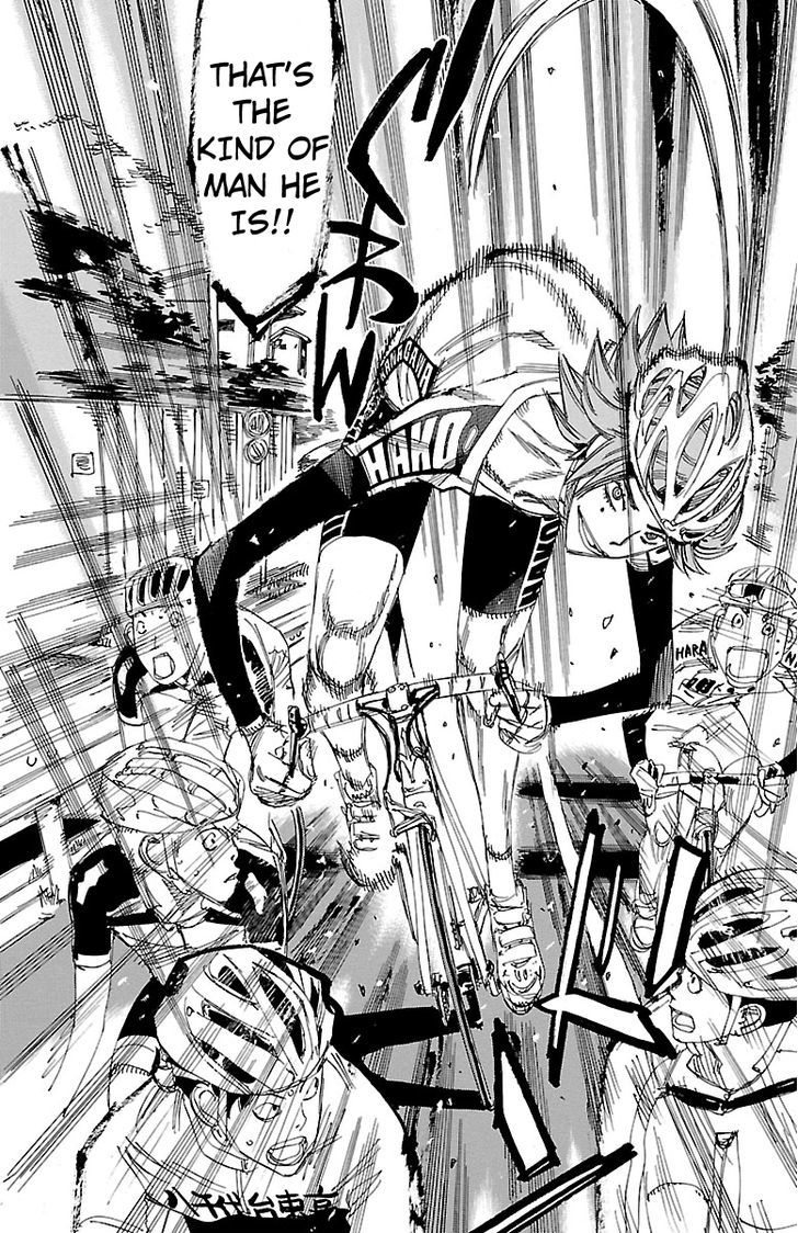 Yowamushi Pedal - Vol.28 Chapter 240 : Metronome