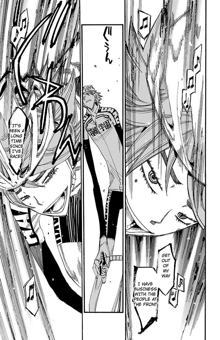 Yowamushi Pedal - Vol.28 Chapter 240 : Metronome