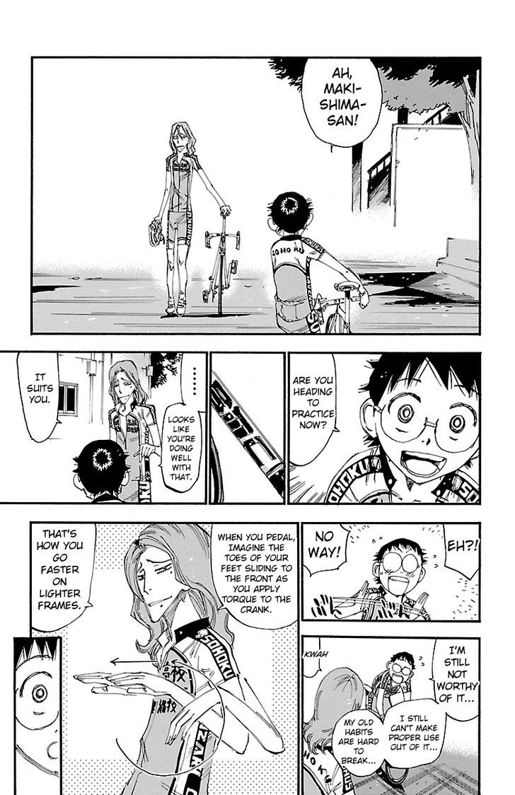 Yowamushi Pedal - Vol.28 Chapter 235 : The Last Minegayama