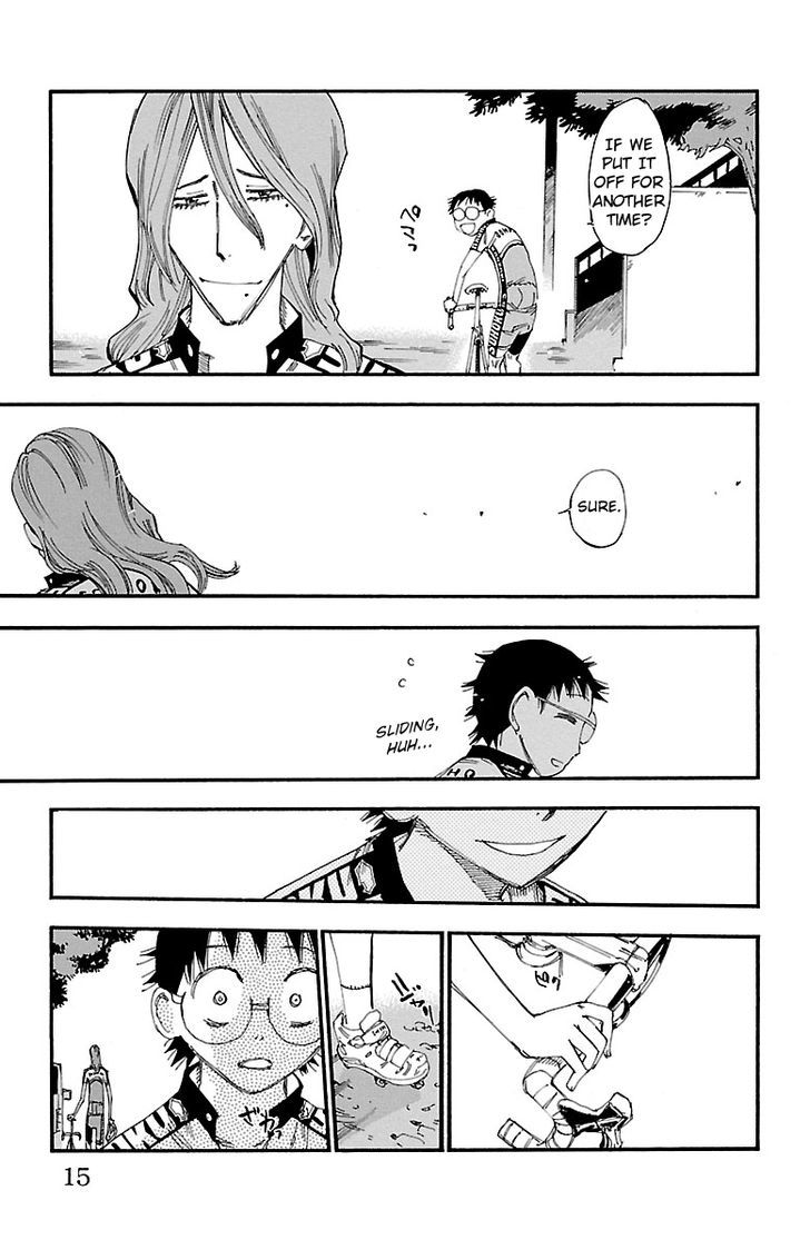 Yowamushi Pedal - Vol.28 Chapter 235 : The Last Minegayama