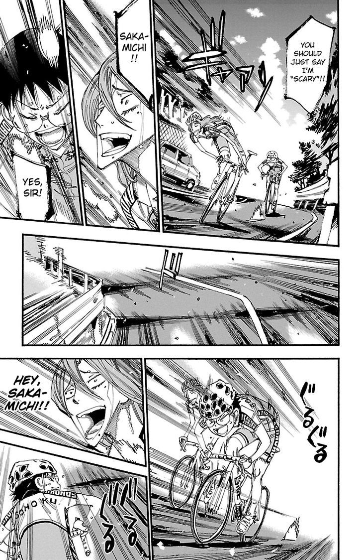 Yowamushi Pedal - Vol.28 Chapter 235 : The Last Minegayama