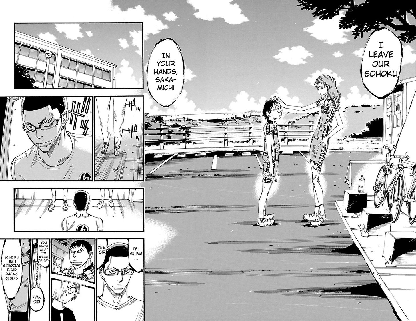 Yowamushi Pedal - Vol.28 Chapter 235 : The Last Minegayama