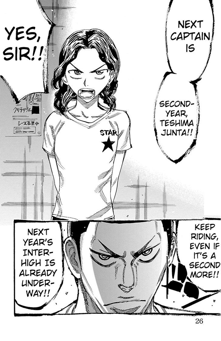 Yowamushi Pedal - Vol.28 Chapter 235 : The Last Minegayama