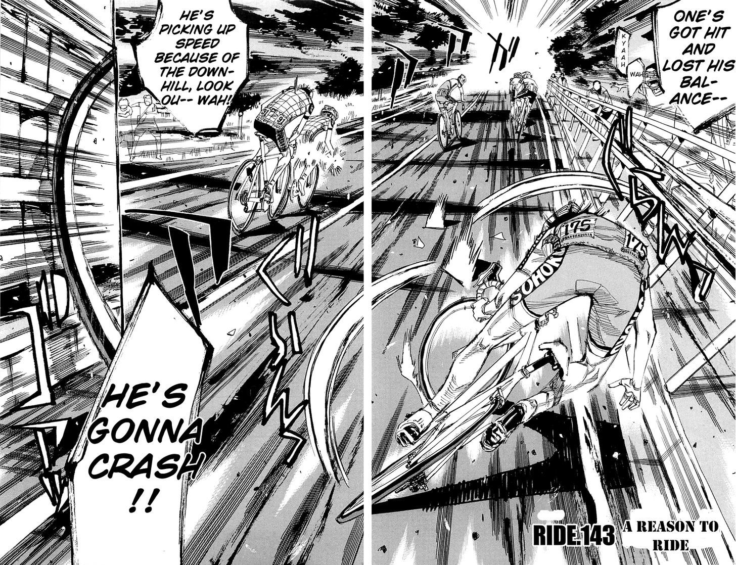 Yowamushi Pedal - Vol.17 Chapter 143 : A Reason To Ride