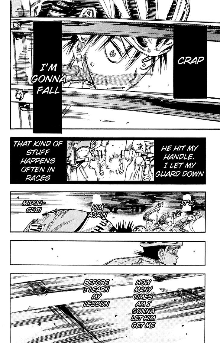 Yowamushi Pedal - Vol.17 Chapter 143 : A Reason To Ride